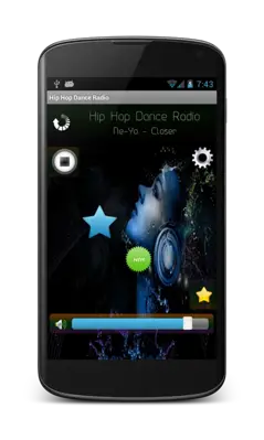 Hip Hop Dance Radio android App screenshot 0