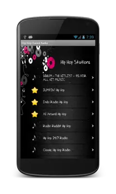 Hip Hop Dance Radio android App screenshot 2