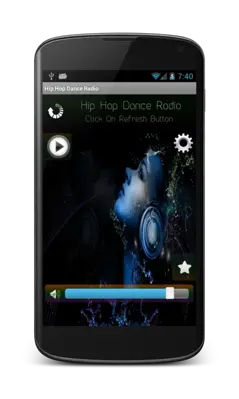 Hip Hop Dance Radio android App screenshot 3