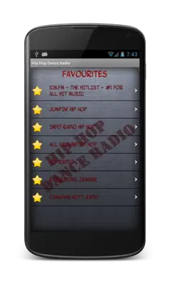 Hip Hop Dance Radio android App screenshot 4